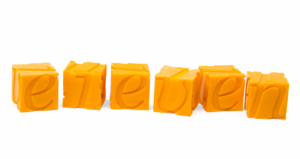 blocks spelling out 