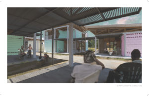 rendering of Haitian housing project