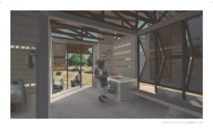 rendering of Haitian housing project