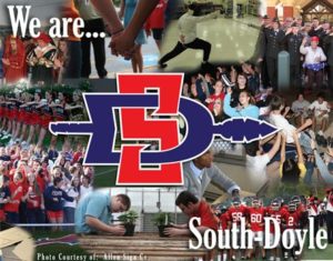 South-Doyle High School logo and image