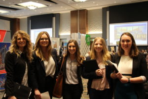 Students at Career Day 2019