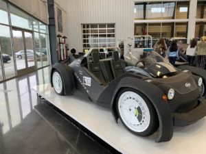 Local Motors 3D printed car