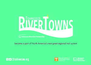 green background of TN RiverTowns logo