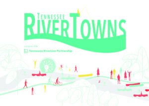 TN RiverTowns logo with icons of people