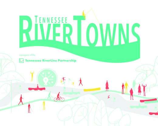 TN RiverTowns logo with icons of people