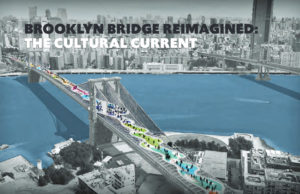 Rendering of Brooklyn Bridge design
