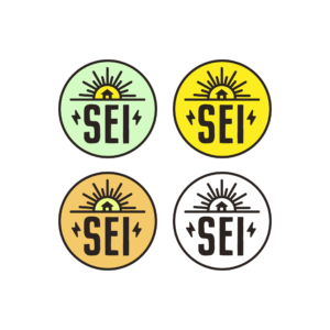 SEI logo design