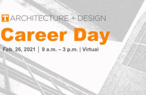 graphic image announcing Career Day