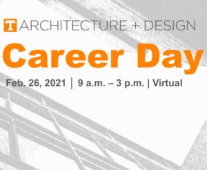 graphic image announcing Career Day
