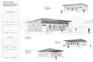 schematic designs of school in Mozambique