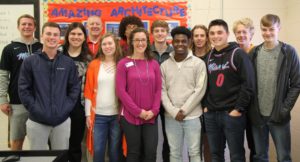 Image of ACE program students at South-Doyle High