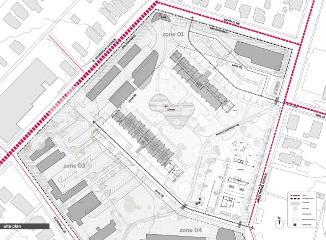 Site plan Architecture housing 03_2D Site Plan _ smaller - UTK College ...