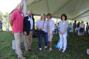 Tennessee RiverLine launch event group at brunch