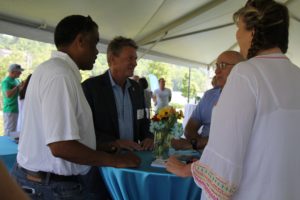 Tennessee RiverLine launch event Randy Boyd, others, brunch