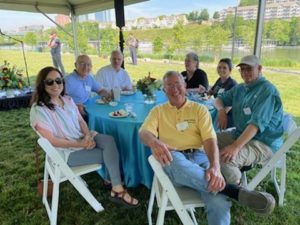 Tennessee RiverLine launch event group at brunch