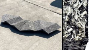 formed concrete pieces