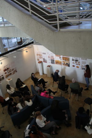 students and faculty in fall 2021 reviews