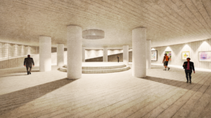 underground room rendering