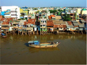 river delta vietnam