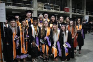 group of graduates commencement 2022