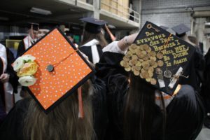 mortar board hats commencement 2022