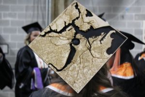 mortar board hat commencement 2022