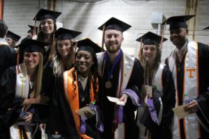 group of graduates commencement 2022