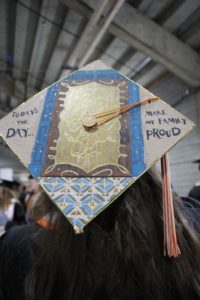 mortar board hat commencement 2022