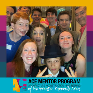 ACE event 2022 selfie station group