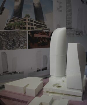 model of a building