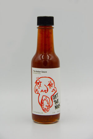 Get the Milk, Tala Ghezawi, hot sauce design as a part of Lecturer Chris Cotes’ beginning typography course.