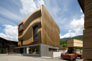 Damiani Holz & Ko Office Building, MoDusArchitects