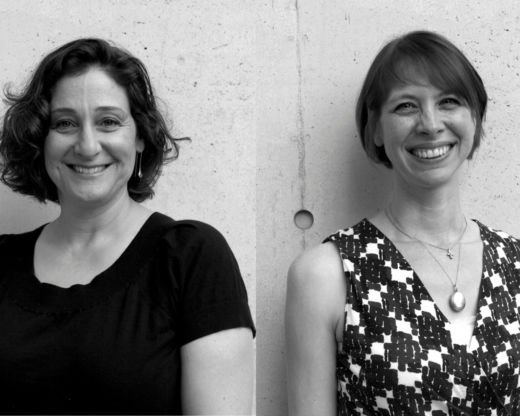 Headshots of Avigail Sachs, left, and Katherine Ambroziak, right.