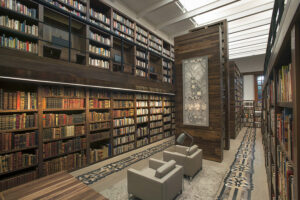 Carlos Monsiváis Library within the José Vasconcelos’ Mexican Library. Photo by Jaime Navarro.