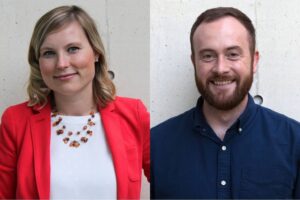 Kimberly Mitchell, Chris Cote