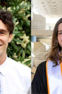 Headshots of Jack Ingeneri and Lily Nagdeman