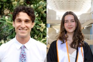 Headshots of Jack Ingeneri and Lily Nagdeman
