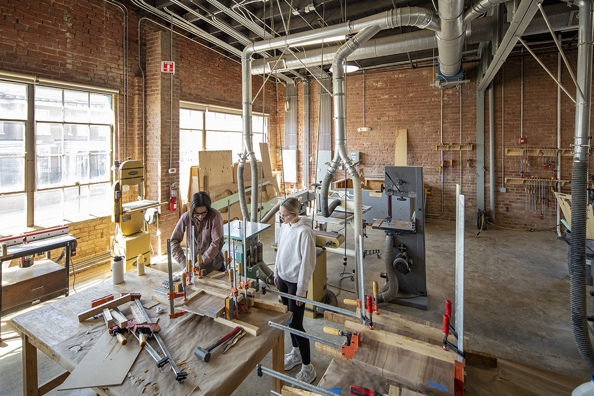 Spaces & Resources - College of Architecture + Design
